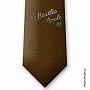 The Beatles kravata, On Apple Brown, pánská
