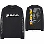 Tupac tričko dlouhý rukáv, Respect BAP, pánské