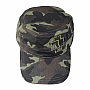 Rammstein kšiltovka, Outline Logo Army Camouflage, unisex one size