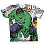 The Hulk tričko, Comic Allover, pánské