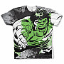 The Hulk tričko, The Hulk Allover, pánské