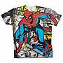 Spiderman tričko, Comic Allover, pánské