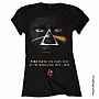 Pink Floyd tričko, DSOTM 40th Face Paint, dámské