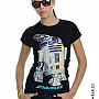 Star Wars tričko, R2D2 Girly, dámské