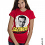 Big Bang Theory tričko, Bazinga Sheldons Head Girly, dámské