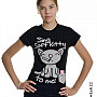 Big Bang Theory tričko, Sing Soft Kitty To Me Girly, dámské