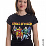 Big Bang Theory tričko, Heroes In Theory Girly, dámské