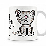 Big Bang Theory keramický hrnek 250ml, Sing Soft Kitty To Me Coffee