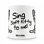 Big Bang Theory keramický hrnek 250ml, Sing Soft Kitty To Me Coffee