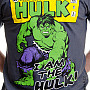 The Hulk tričko, Distressed I Am The Hulk, pánské