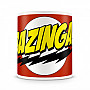 Big Bang Theory keramický hrnek 250ml, Bazinga Super Logo