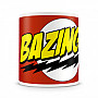 Big Bang Theory keramický hrnek 250ml, Bazinga Super Logo