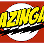 Big Bang Theory keramický hrnek 250ml, Bazinga Super Logo