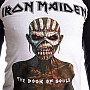 Iron Maiden tričko dlouhý rukáv, Book Of Souls, pánské