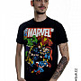 Marvel Comics tričko, Team Up Black, pánské