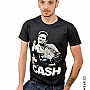 Johnny Cash tričko, Cash Finger, pánské