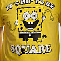 SpongeBob Squarepants tričko, It´s Hip To Be Square, pánské