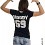 Californication tričko, God Hates Us All Moody 69 Girly, dámské
