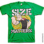 Pepek námořník tričko, Size Matters, pánské