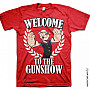 Pepek námořník tričko, Welcome To The Gunshow, pánské