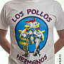 Breaking Bad tričko, Los Pollos Hermanos White, pánské
