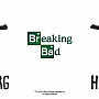 Breaking Bad keramický hrnek 250 ml, Heisenberg Sketch