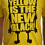 SpongeBob Squarepants tričko, Yellow Is The New Black, pánské