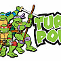 Želvy Ninja keramický hrnek 250ml, Turtle Power