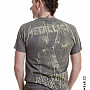 Metallica tričko, Justice Neon, pánské