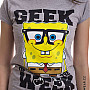 SpongeBob Squarepants tričko, Geek Of The Week Girly, dámské