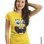 SpongeBob Squarepants tričko, Sponge Happy Face Girly, dámské