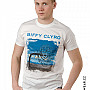 Biffy Clyro tričko, Opposites White, pánské