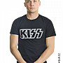 KISS  tričko, Basic Logo, pánské