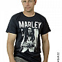 Bob Marley tričko, Black & White, pánské