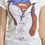 Superman tričko, Super blouse Girls, dámské