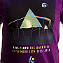 Pink Floyd tričko, 40th Dail Sleep Aubergine, pánské