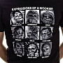 Star Wars tričko, Expression of a Wookiee, pánské