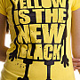 SpongeBob Squarepants tričko, Yellow Is The New Black Girly, dámské