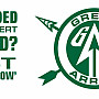 Arrow keramický hrnek 250ml, Just Green Arrow It