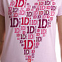 One Direction tričko, Heart Logo, dámské