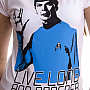 Star Trek tričko, Live Long And Prosper Girly, dámské