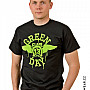 Green Day tričko, Neon Black, pánské
