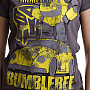 Transformers tričko, Bumblebee Distressed, dámské
