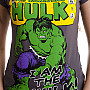 The Hulk tričko, I Am The Hulk Girly, dámské