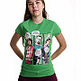 Big Bang Theory tričko, TBBT Superhero Quips Girly, dámské
