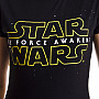 Star Wars tričko, The Force Awakens Logo, dámské