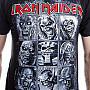Iron Maiden tričko, Nine Eddies, pánské