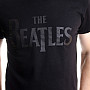 The Beatles tričko, Drop T Logo Black, pánské