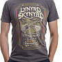 Lynyrd Skynyrd tričko, Southern Straight, pánské