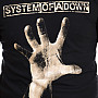 System Of A Down tričko, Hand, pánské